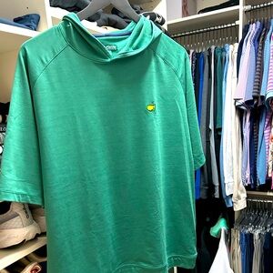 MASTERS Peter Millar Short Sleeve Hoodie